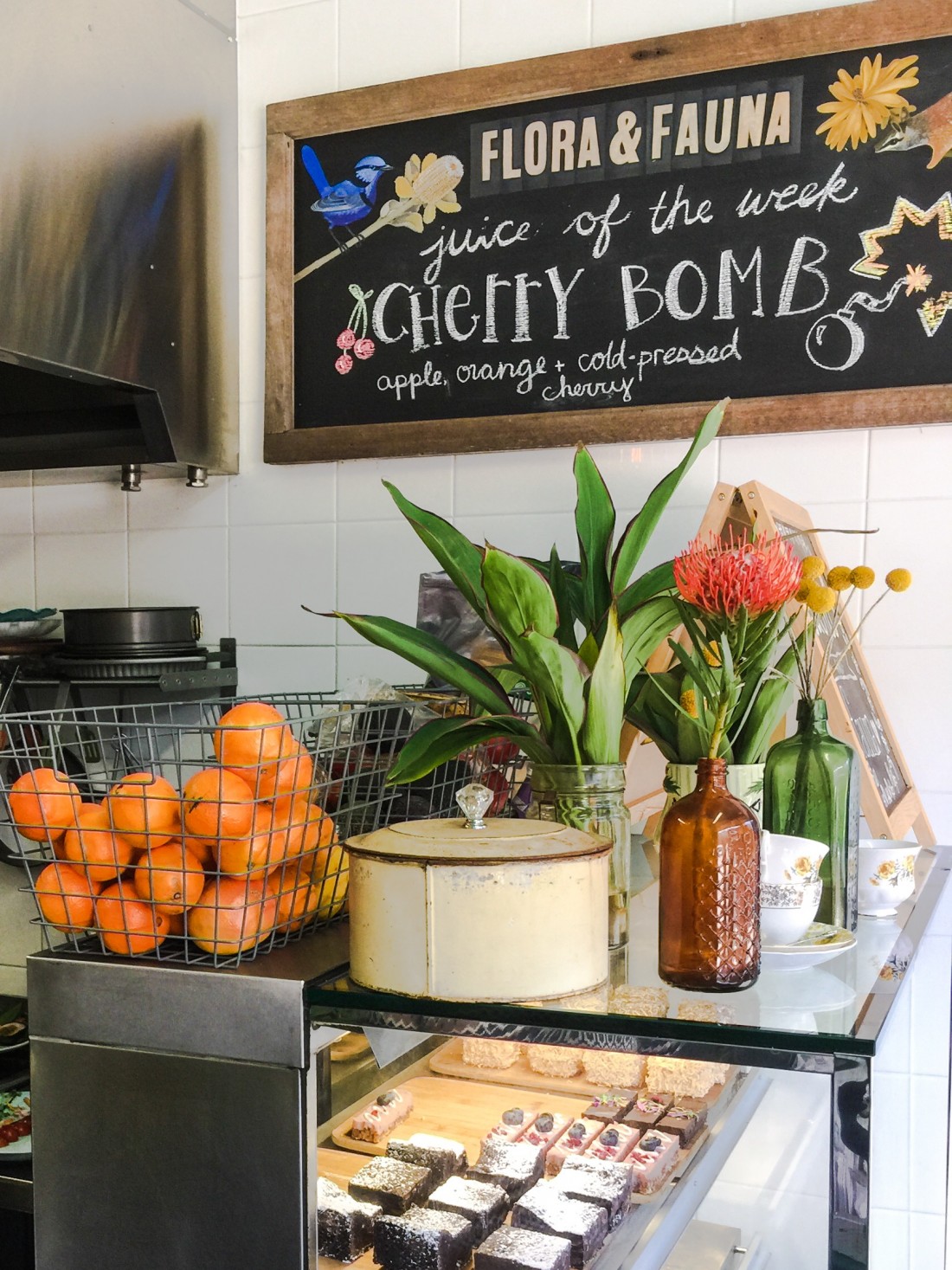 <p>It was thanks to a cheeky flick through Instagram between meetings one afternoon that I first stumbled across snaps of Flora & Fauna's delightful and decadent offering.</p>
<p>Delightfully tucked away on Lion Walk, just off Aberdeen Street in Northbridge (just look out for the cute bunting), it's easy to see how this quaint little hole-in-the-wall cafe has won the hearts of so many Perthians...</p>