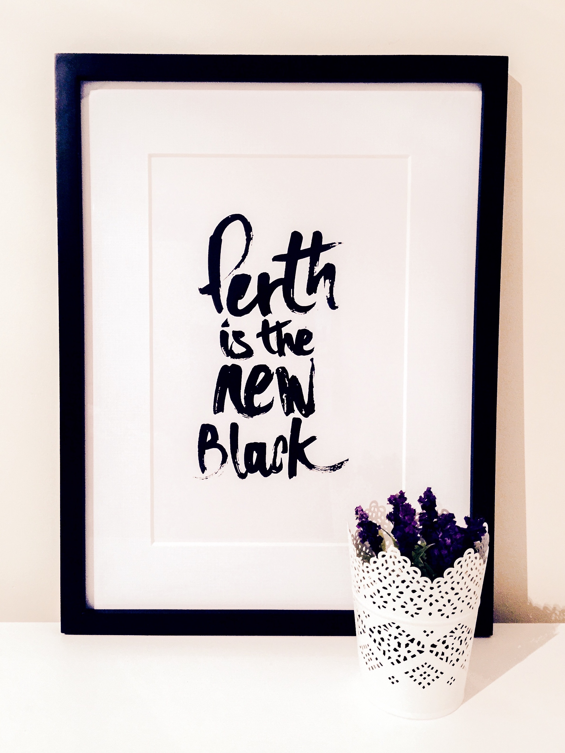 Perth is the New Black by Shelan Creatives - katierebekah