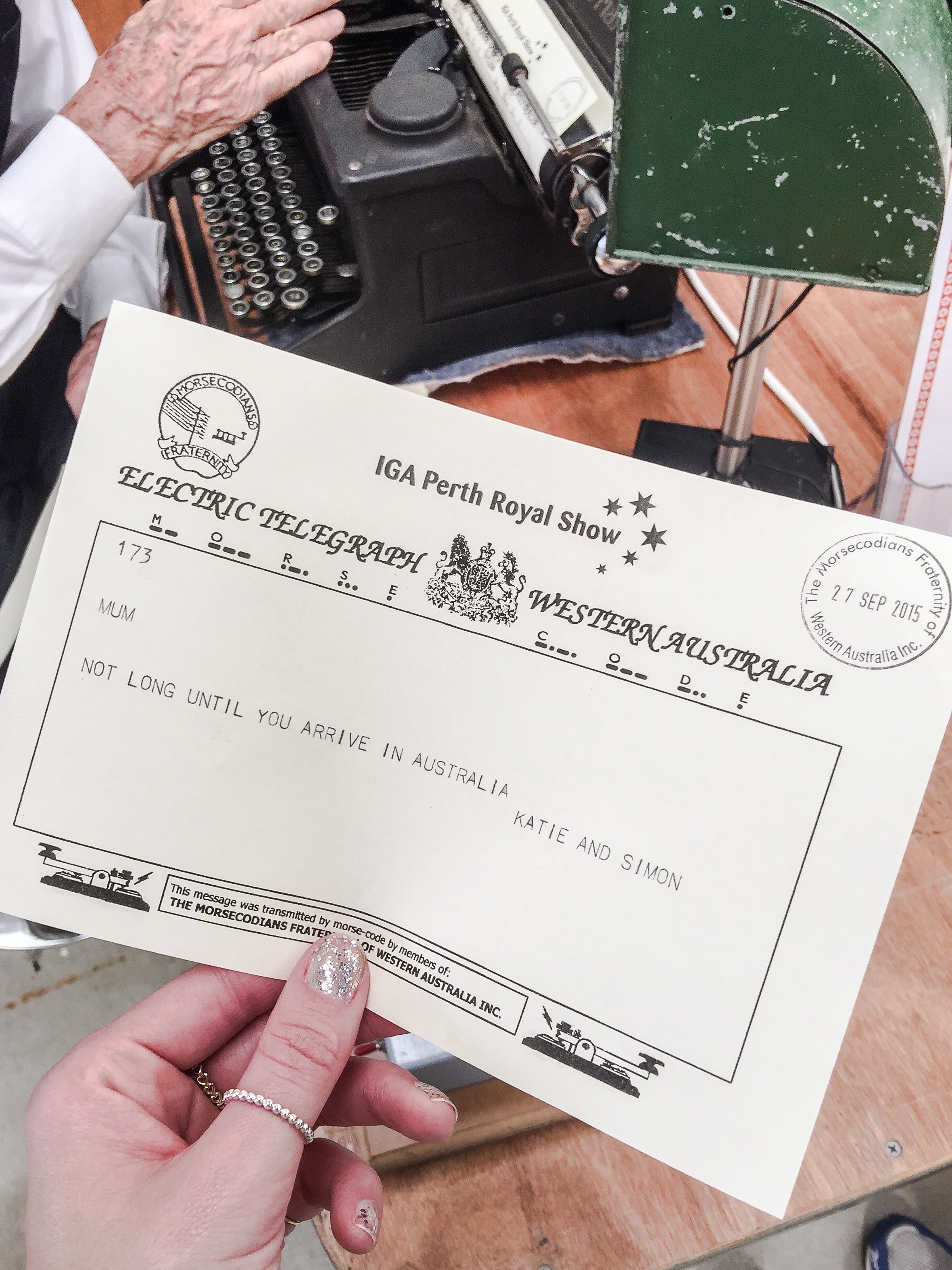 The IGA Perth Royal Show - Katierebekah