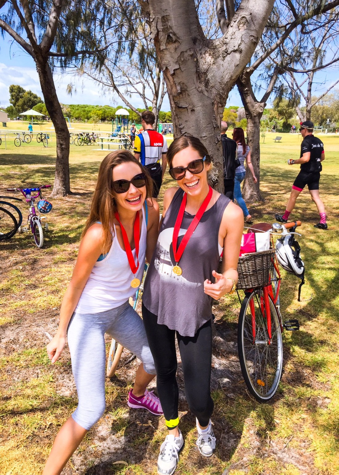 <p>So, we've all been there. Had the 'bright idea' to do something like a 50km bike ride, secured a place months in advance and like, totally planned to train 'next weekend'.<br /><br />Before you know it, it's the night before, you've done sod all training and the thought of getting up at 5:30am nearly makes you cry as much as the idea of actually pedalling 50km from Freo to Hillarys (via a loop up to Burns Beach and back).</p>
<p>And don't get me started on the lycra and butt pads... </p>