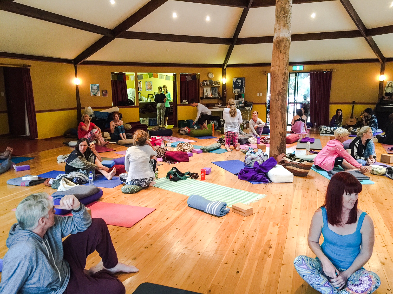 Namaste, Spiritual Gangster! Perth Yoga Retreat - KatieRebekah