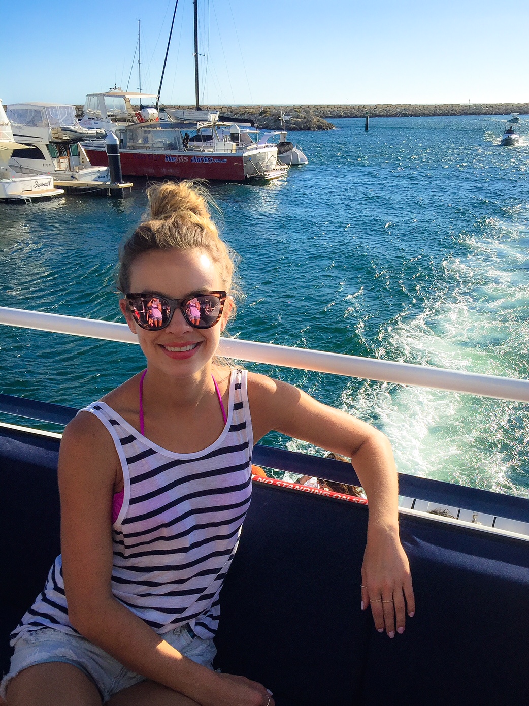 Bon Voyager, Rottnest Fast Ferries Perth - Katie Rebekah