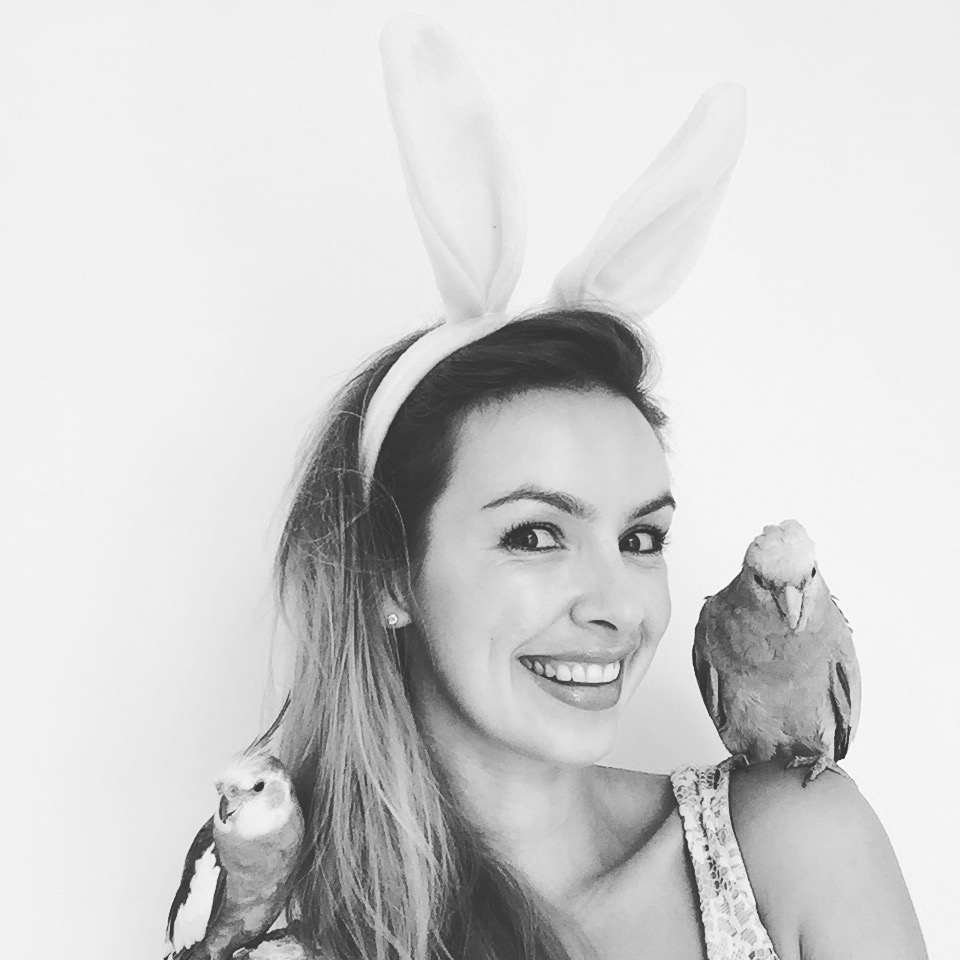 Easter birdies - Katie Rebekah