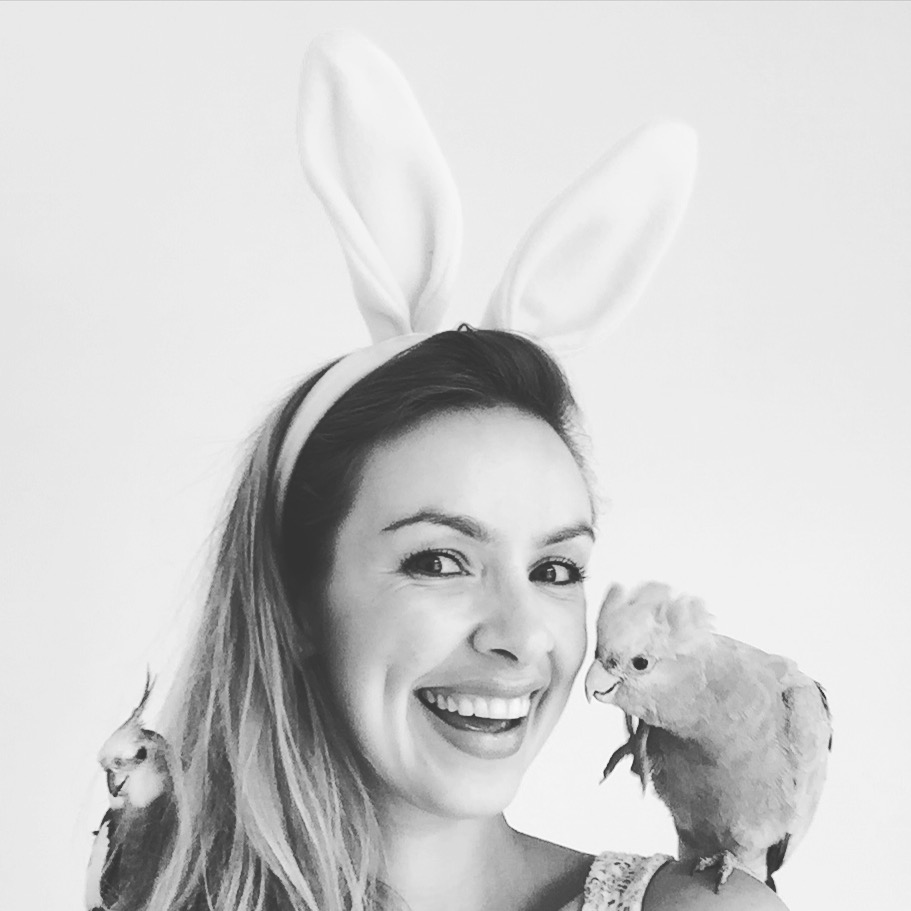 Easter birdies - Katie Rebekah