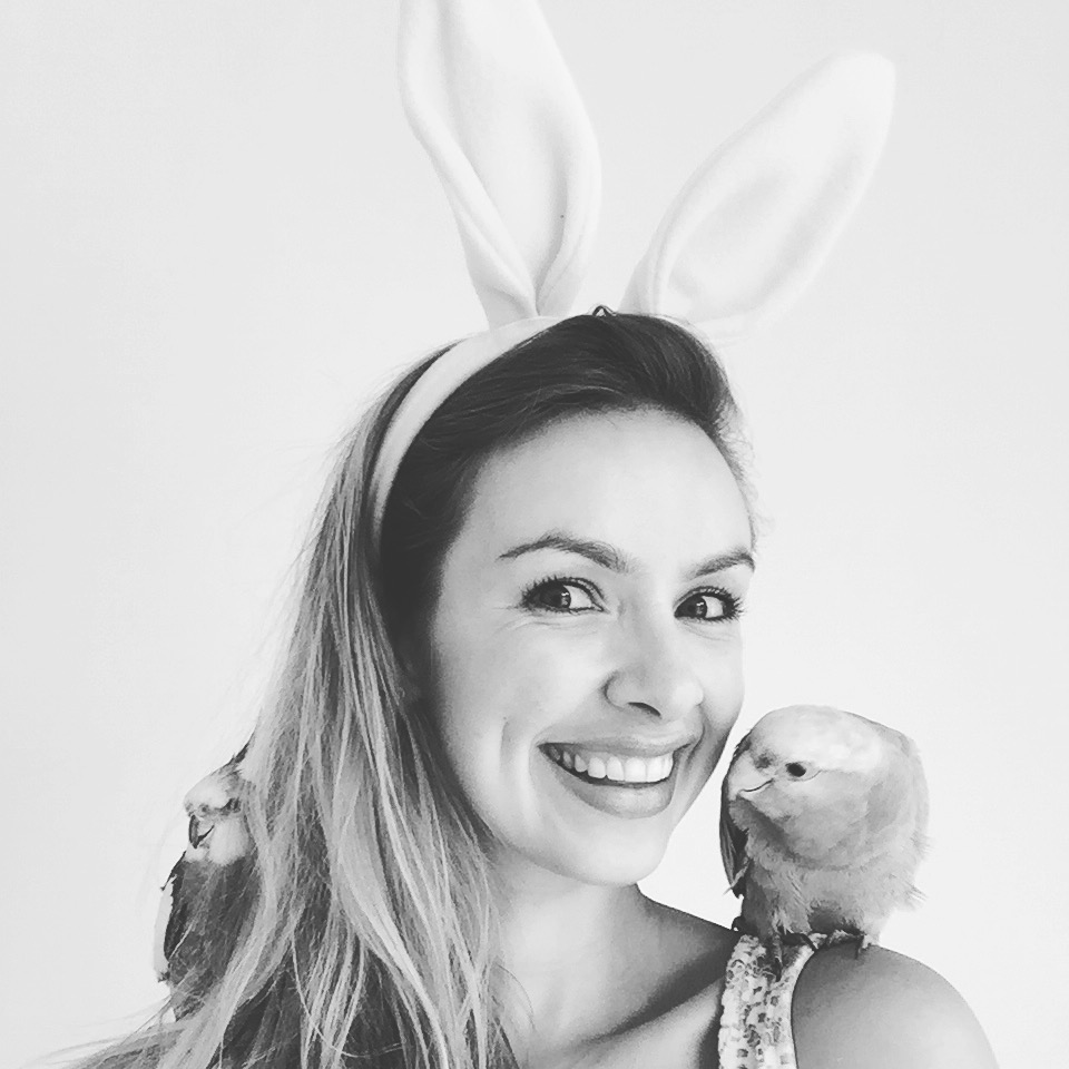 Easter birdies - Katie Rebekah