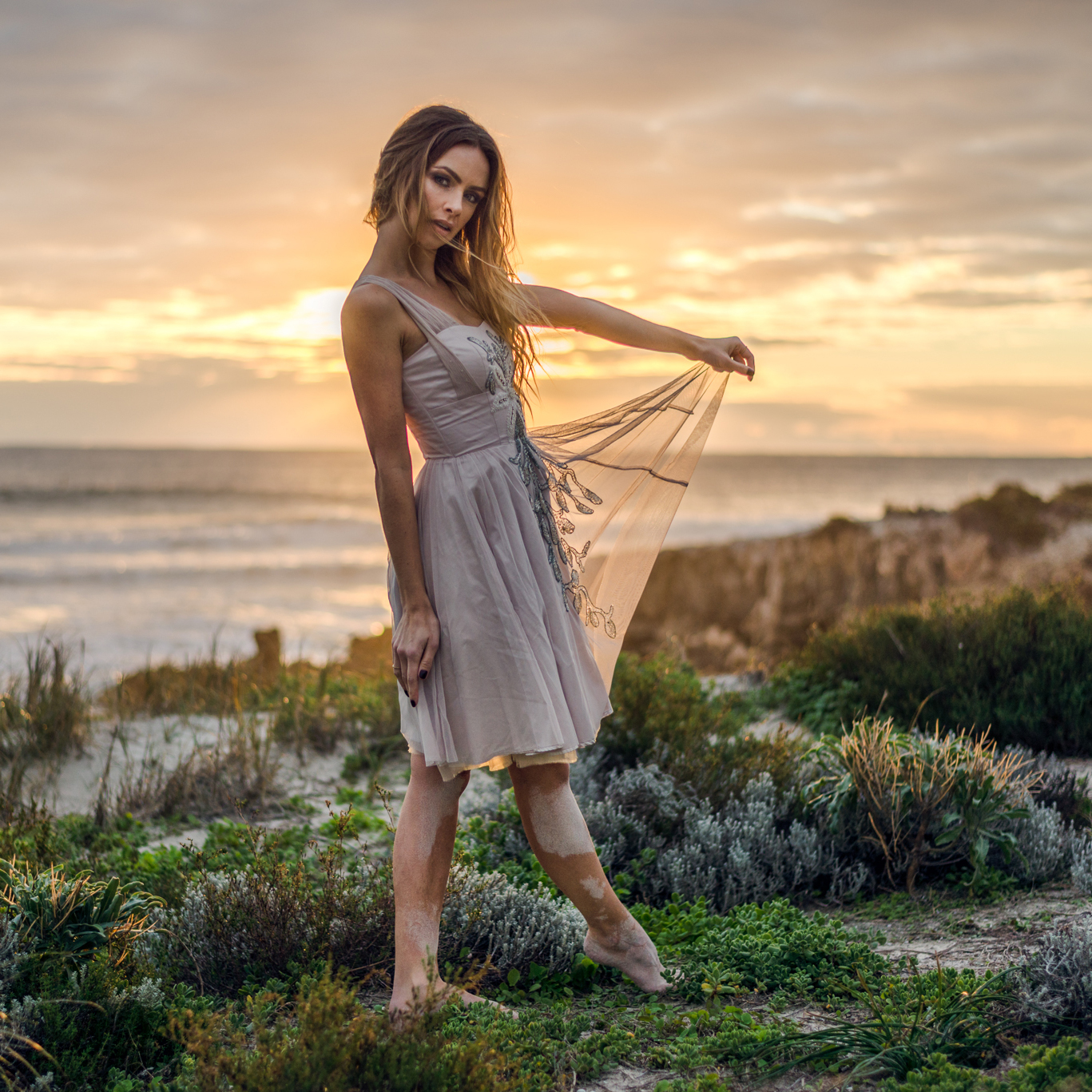 Out of the Woods - Ocean Reef Beach shoot Perth - Katie Rebekah Blog