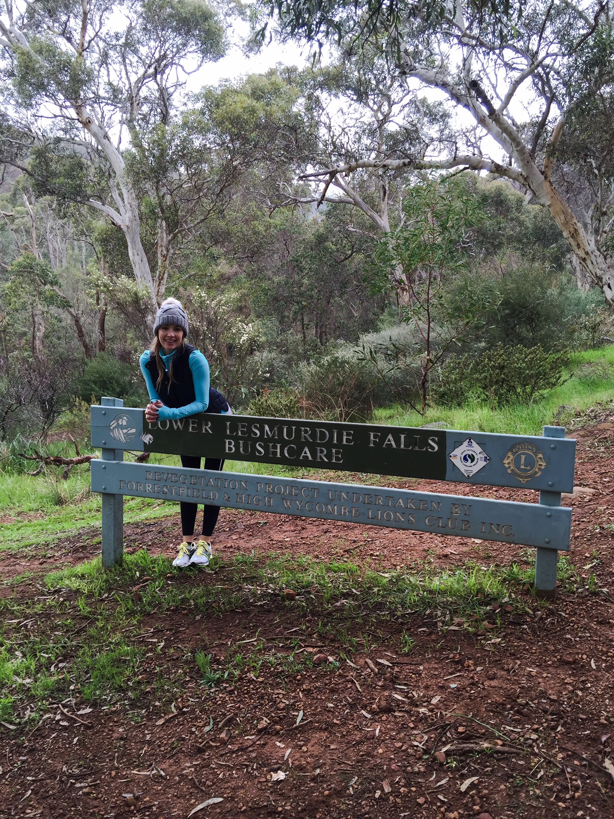 Chasing Waterfalls at Lesmurdie Falls - Perth Blogger Katie Rebekah
