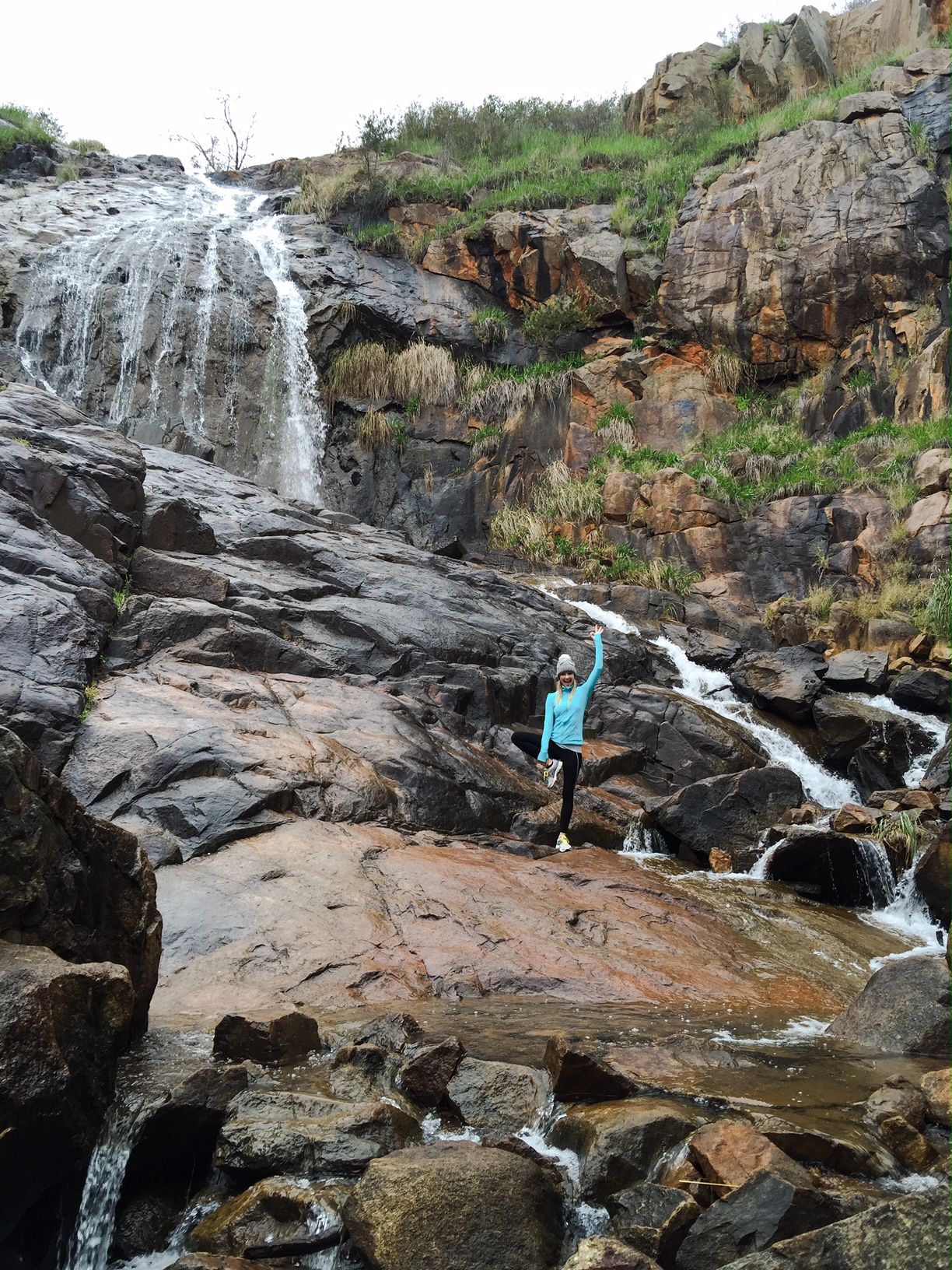 Chasing Waterfalls at Lesmurdie Falls - Perth Blogger Katie Rebekah