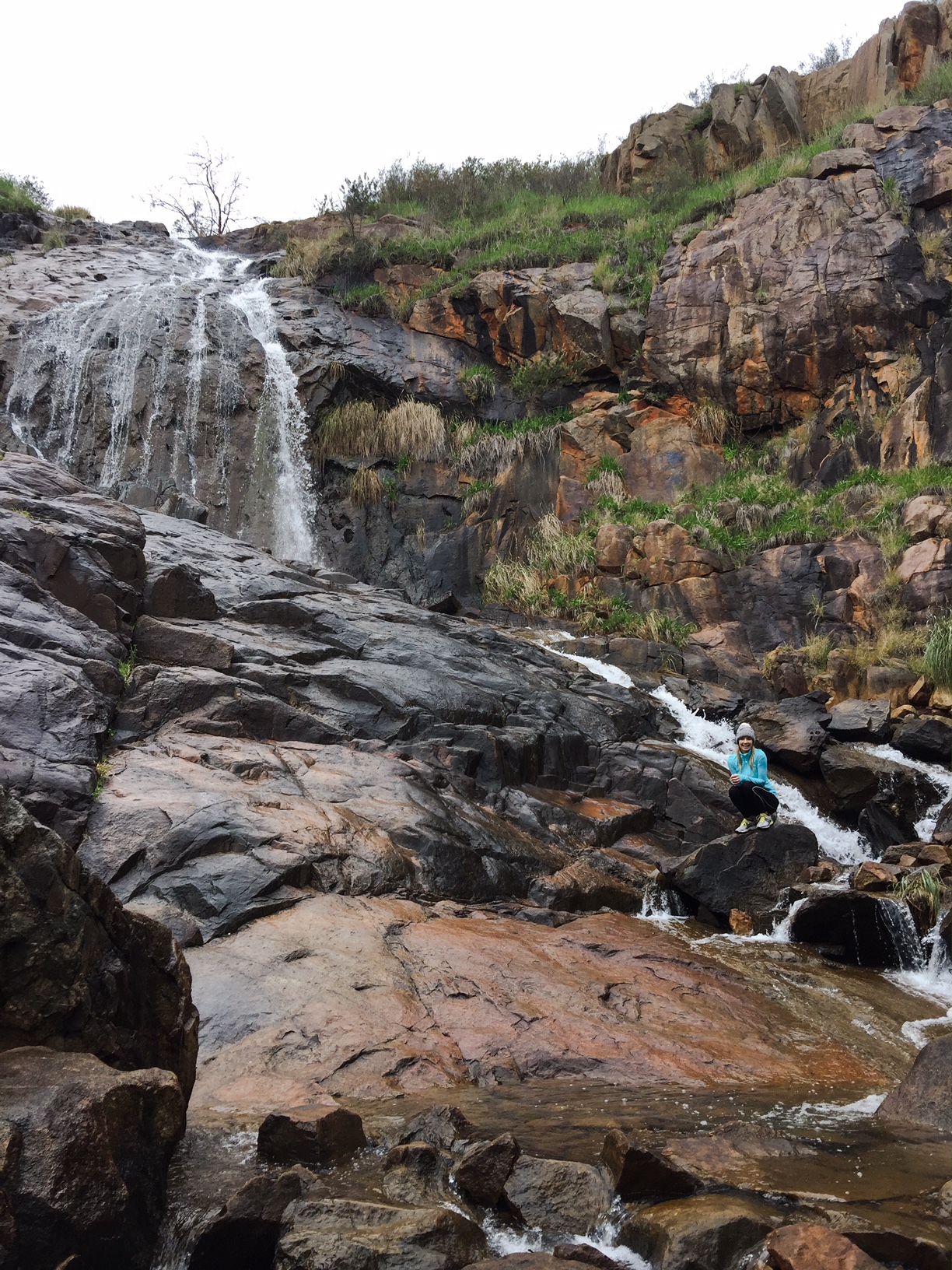 Chasing Waterfalls at Lesmurdie Falls - Perth Blogger Katie Rebekah