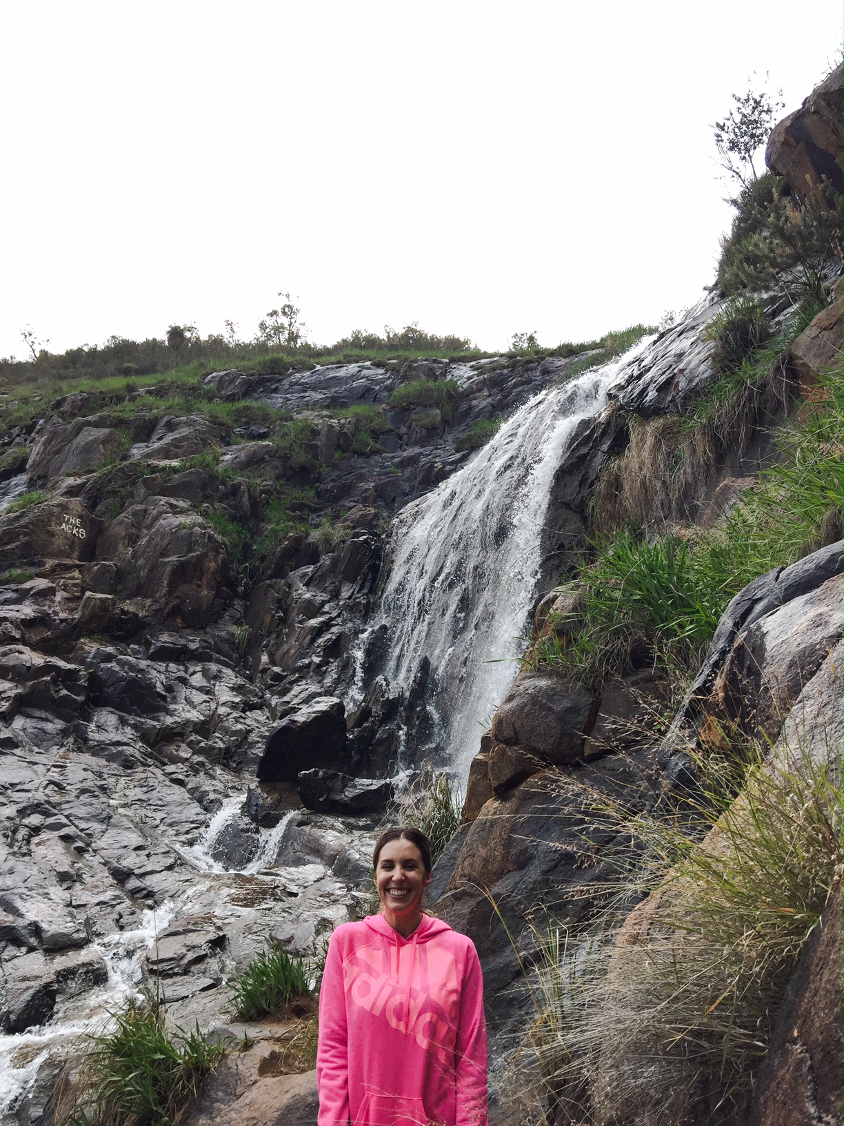 Chasing Waterfalls at Lesmurdie Falls - Perth Blogger Katie Rebekah