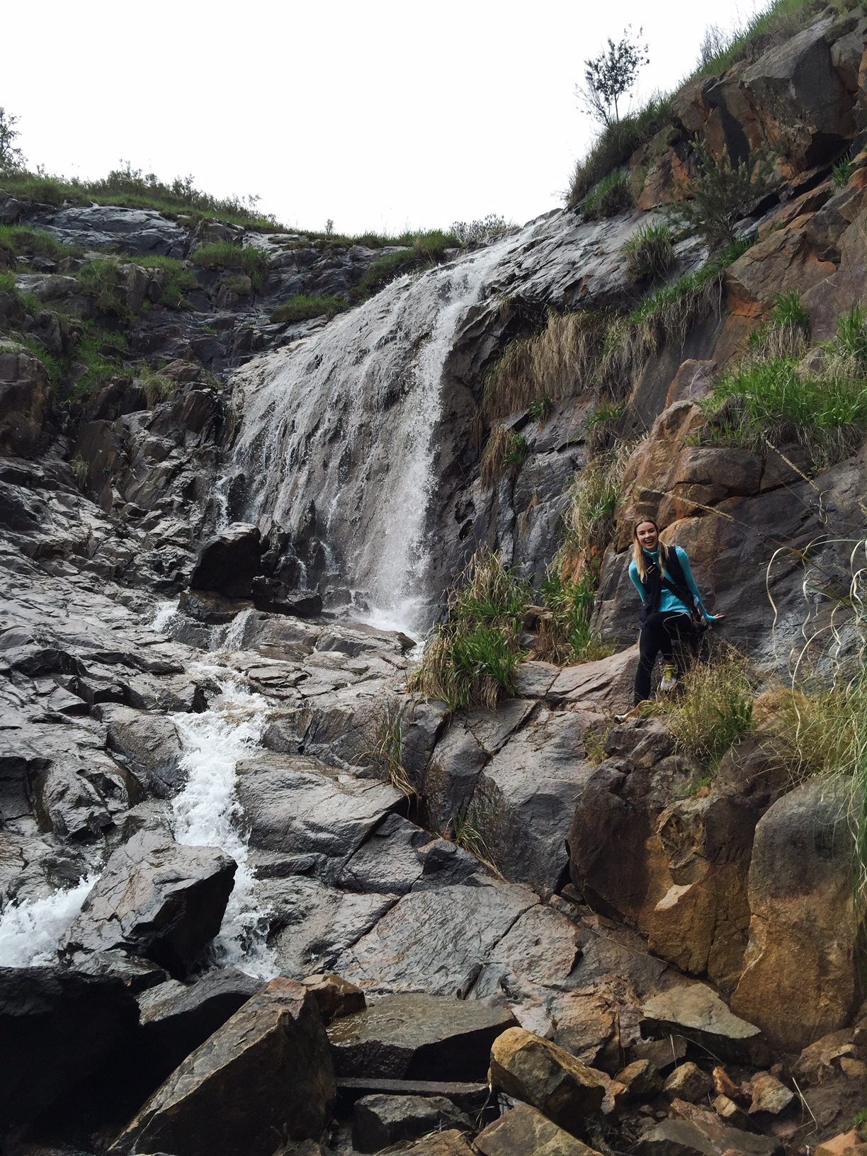 Chasing Waterfalls at Lesmurdie Falls - Perth Blogger Katie Rebekah