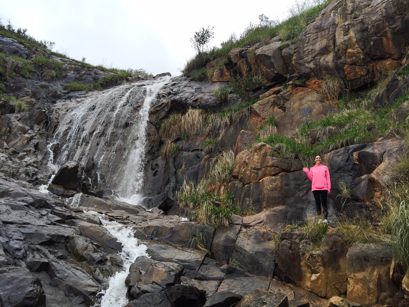 Chasing Waterfalls at Lesmurdie Falls - Perth Blogger Katie Rebekah