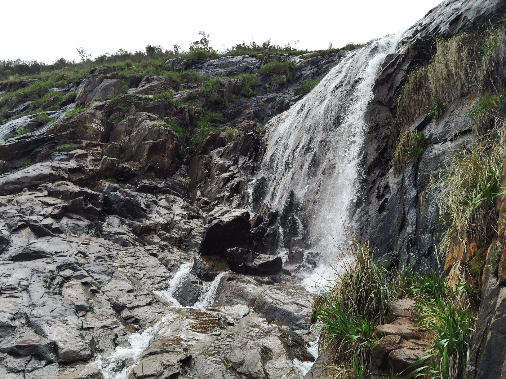 Chasing Waterfalls at Lesmurdie Falls - Perth Blogger Katie Rebekah