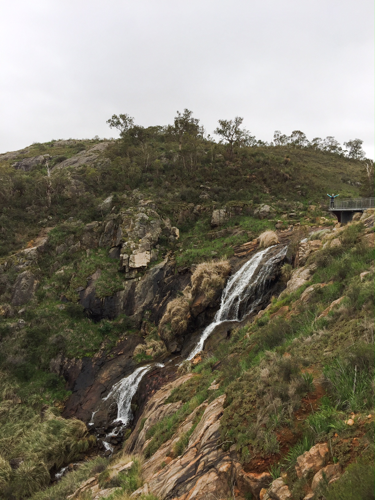Chasing Waterfalls at Lesmurdie Falls - Perth Blogger Katie Rebekah