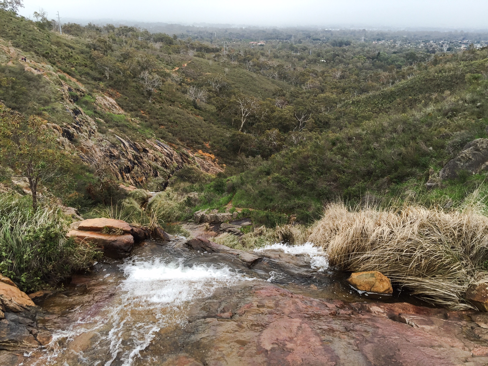 Chasing Waterfalls at Lesmurdie Falls - Perth Blogger Katie Rebekah