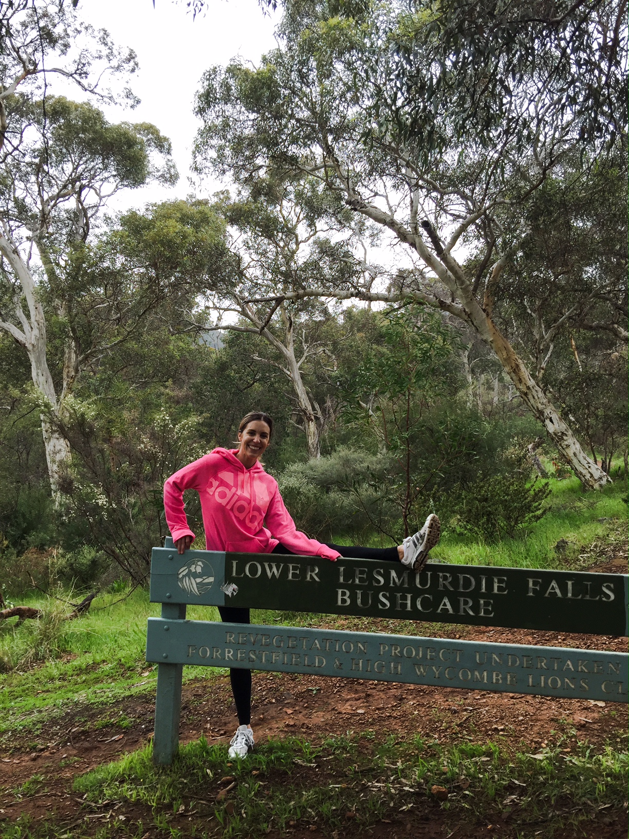 Chasing Waterfalls at Lesmurdie Falls - Perth Blogger Katie Rebekah