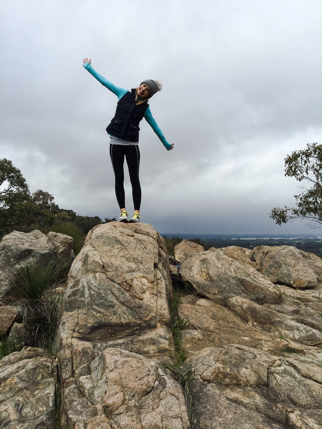 Chasing Waterfalls at Lesmurdie Falls - Perth Blogger Katie Rebekah