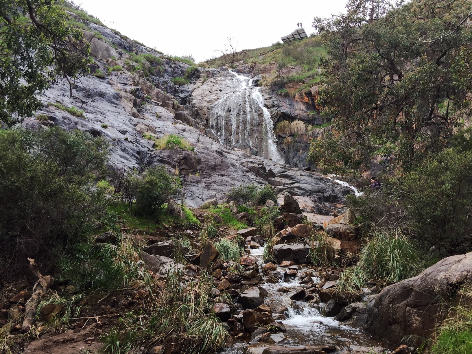 Chasing Waterfalls at Lesmurdie Falls - Perth Blogger Katie Rebekah