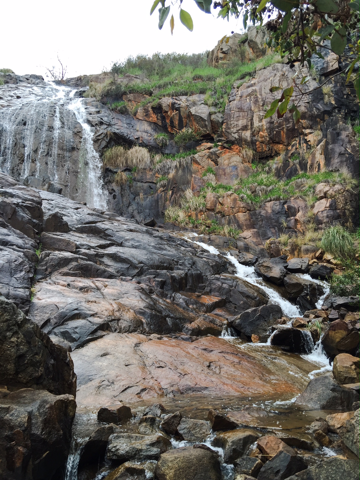 Chasing Waterfalls at Lesmurdie Falls - Perth Blogger Katie Rebekah