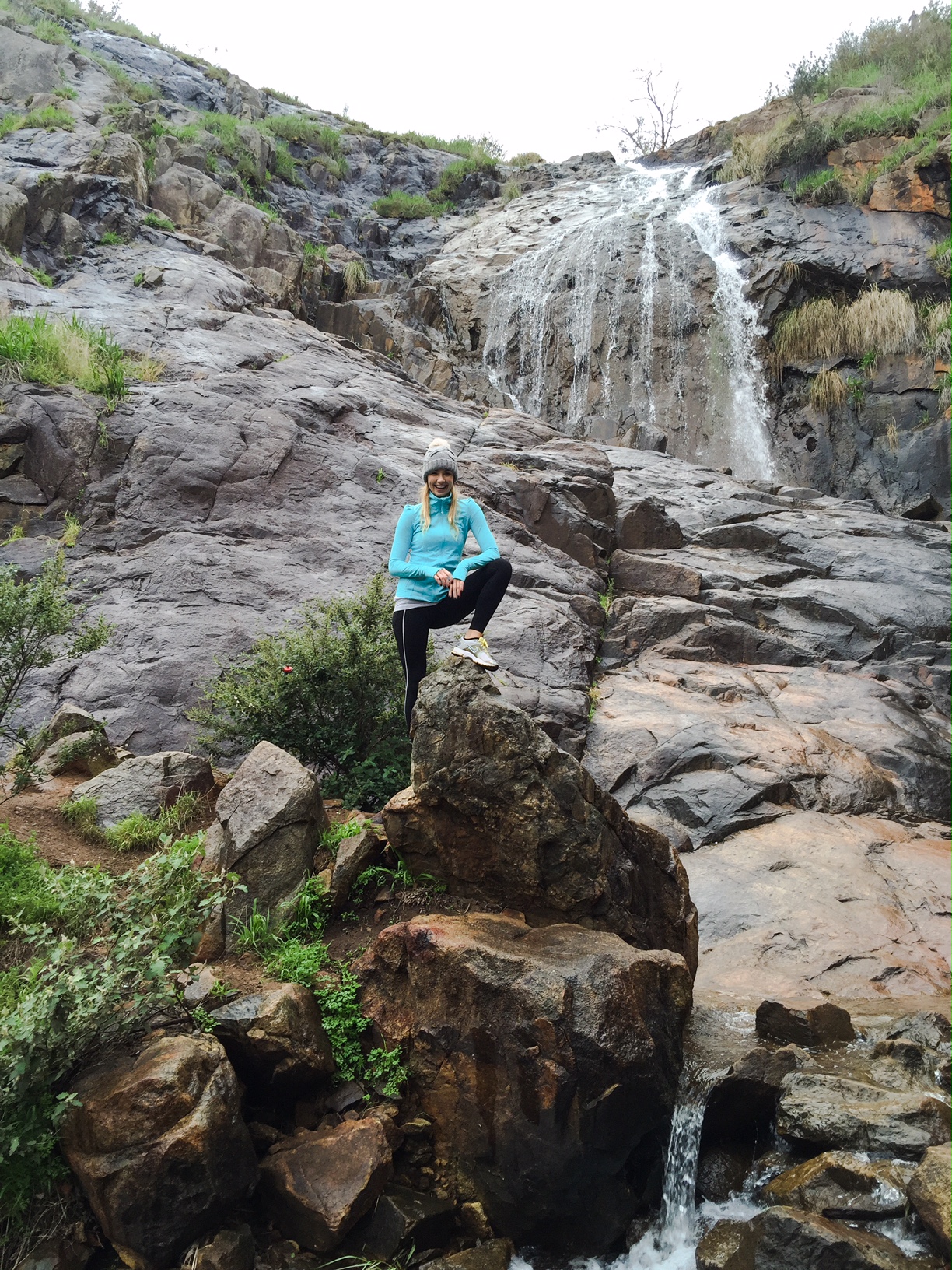 Chasing Waterfalls at Lesmurdie Falls - Perth Blogger Katie Rebekah