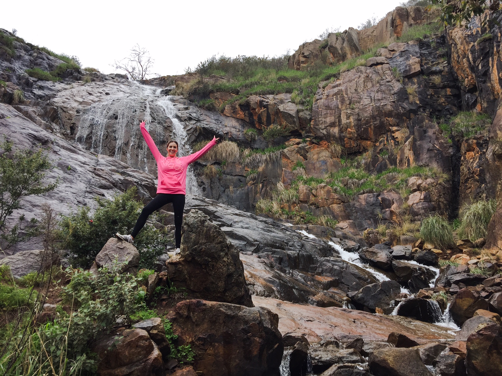 Chasing Waterfalls at Lesmurdie Falls - Perth Blogger Katie Rebekah