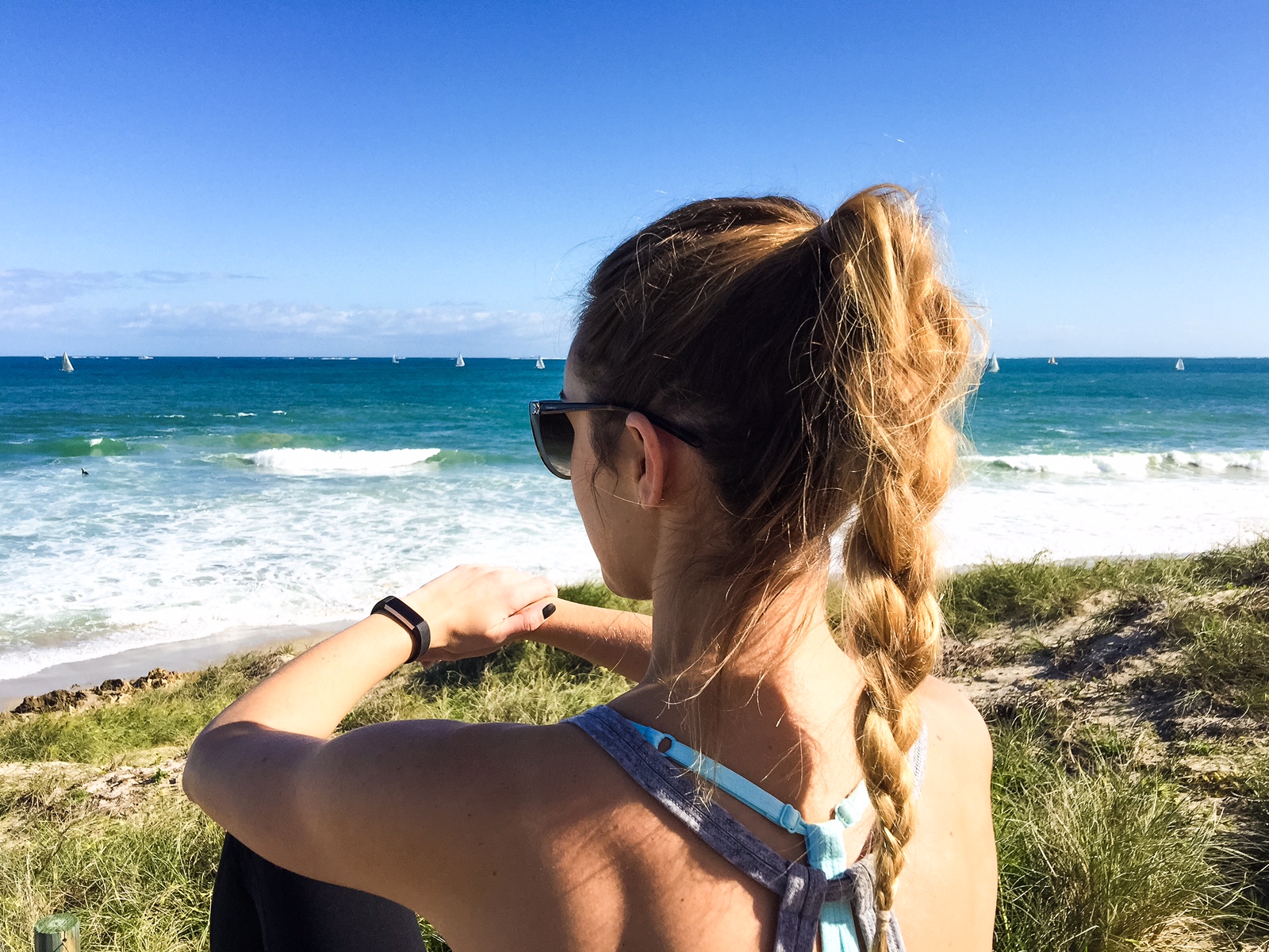 Fitbit Alta Review by Perth Blogger Katie Rebekah