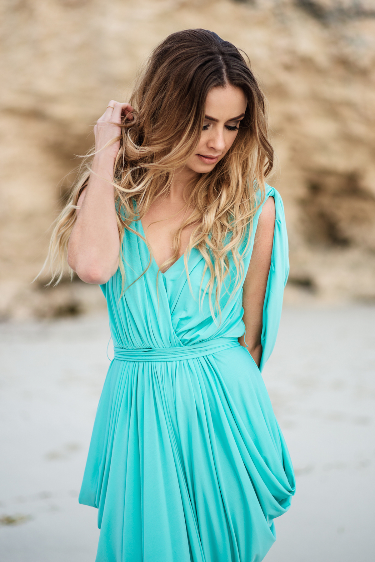 Stormborn - Ocean Reef Beach shoot Perth Blog - Katie Rebekah