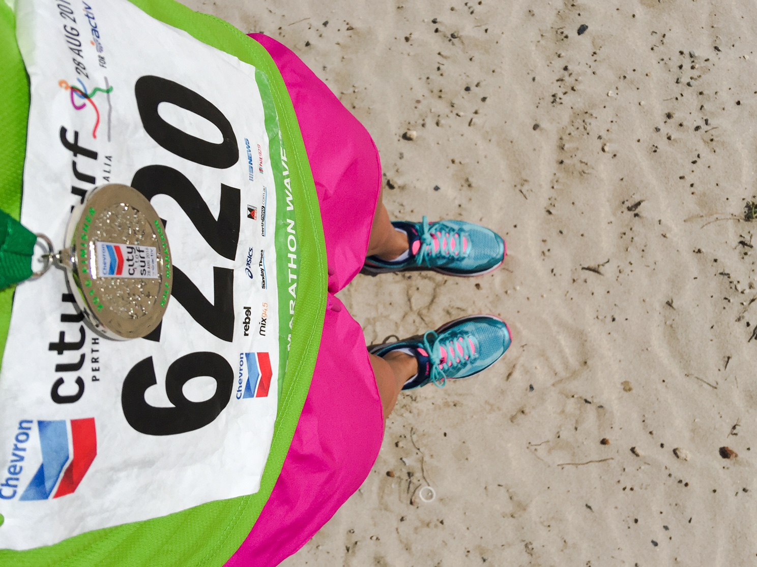 Only Half Crazy - City to Surf Half Marathon - Perth Fitness Blogger Katie Rebekah