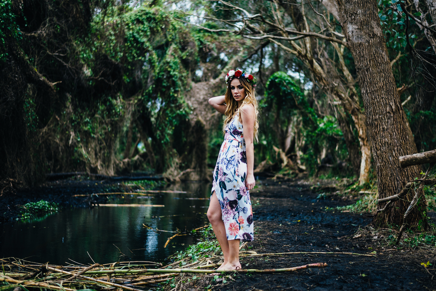 The Secret Garden - Perth blogger model - Katie Rebekah