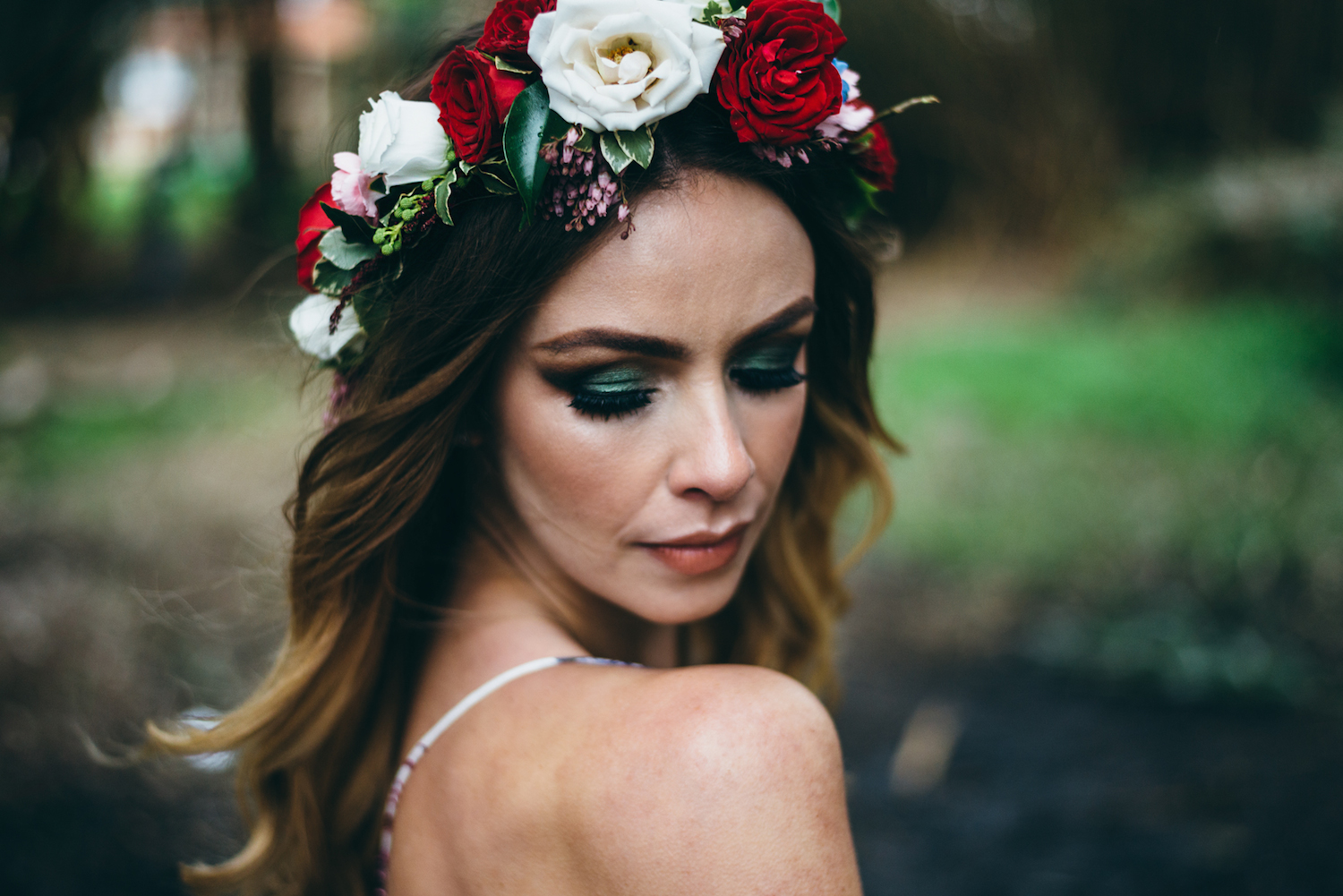 The Secret Garden - Perth blogger model - Katie Rebekah