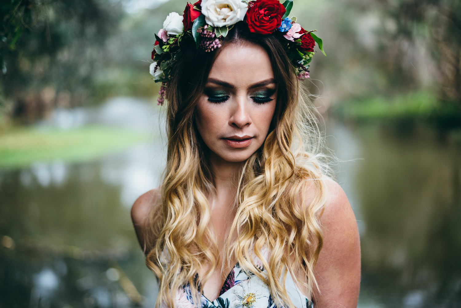 The Secret Garden - Perth blogger model - Katie Rebekah