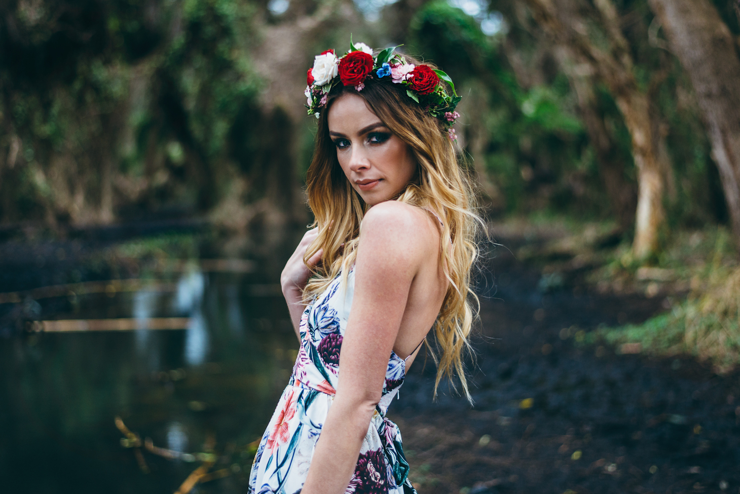 The Secret Garden - Perth blogger model - Katie Rebekah