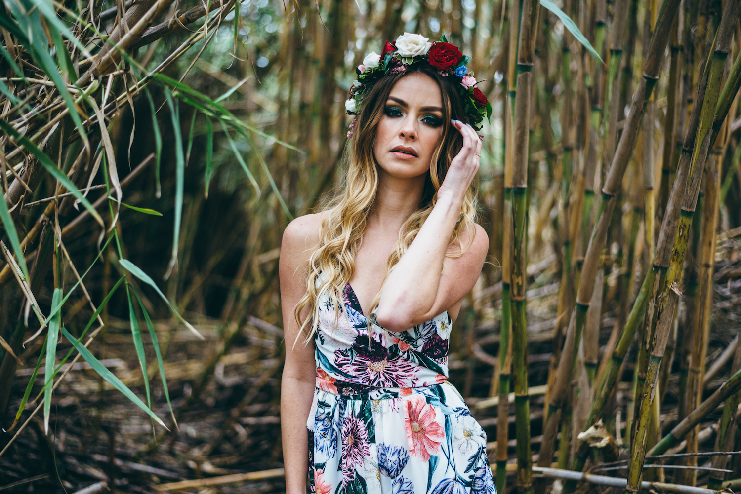 The Secret Garden - Perth blogger model - Katie Rebekah