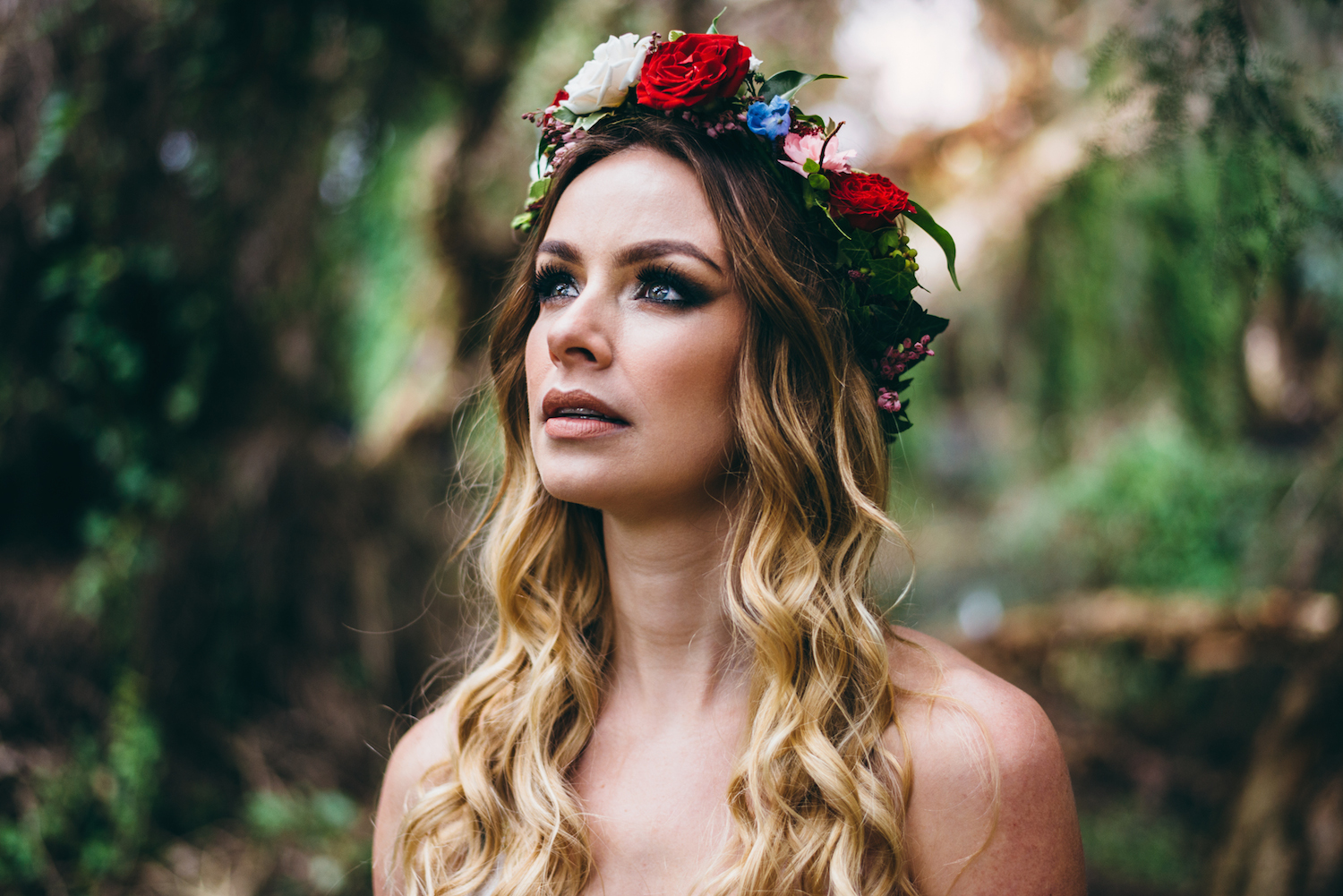 The Secret Garden - Perth blogger model - Katie Rebekah