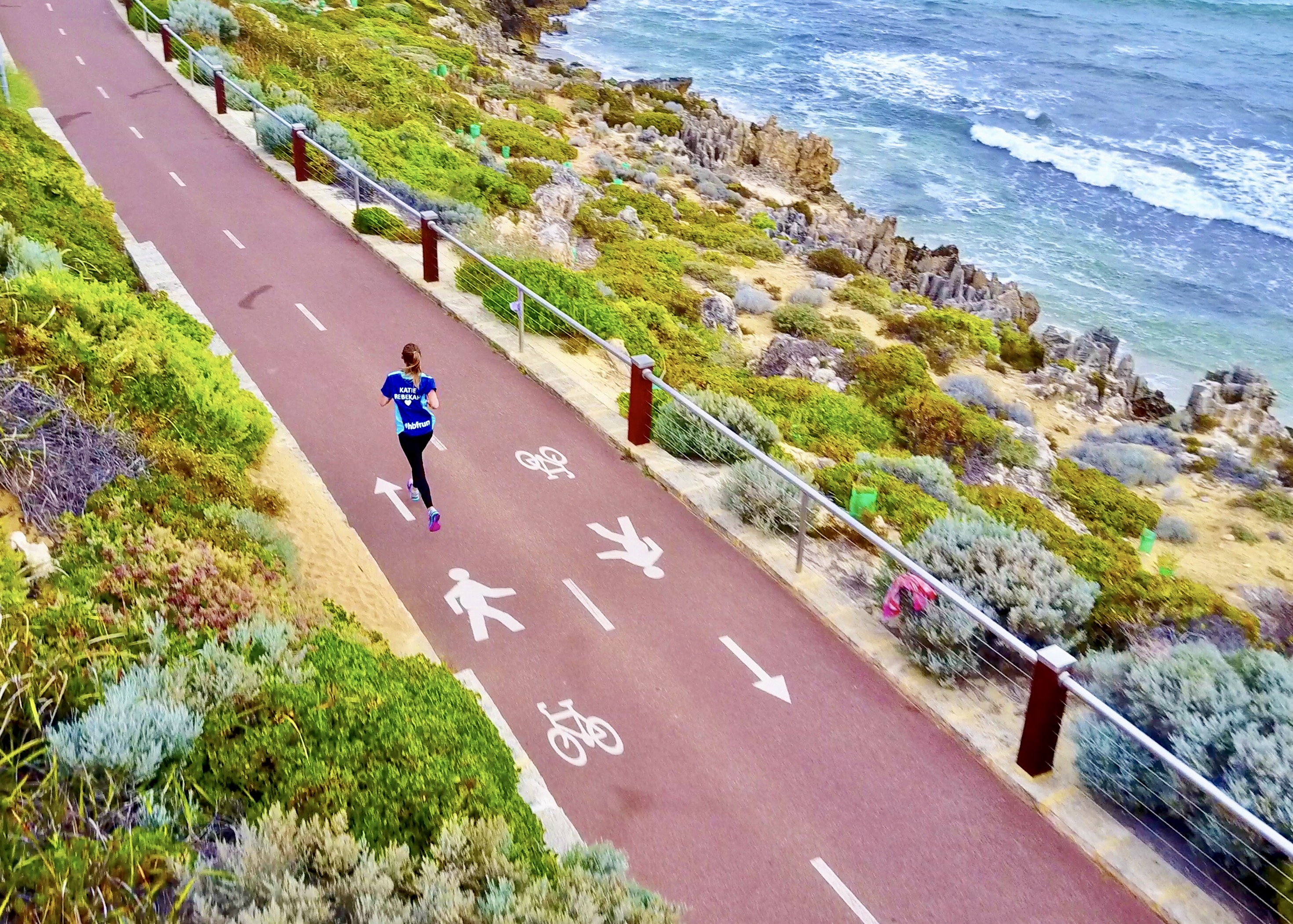 #BeTheReason HBF Run for a Reason - Half Marathon - Perth Fitness Blogger Katie Rebekah