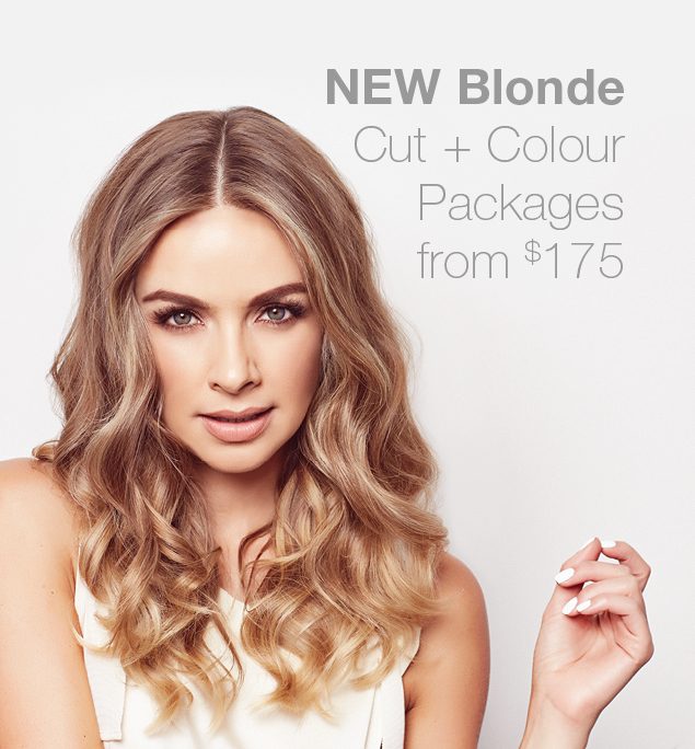 Blonde Collection 2018 for Maurice Meade - Perth beauty blogger Katie Rebekah