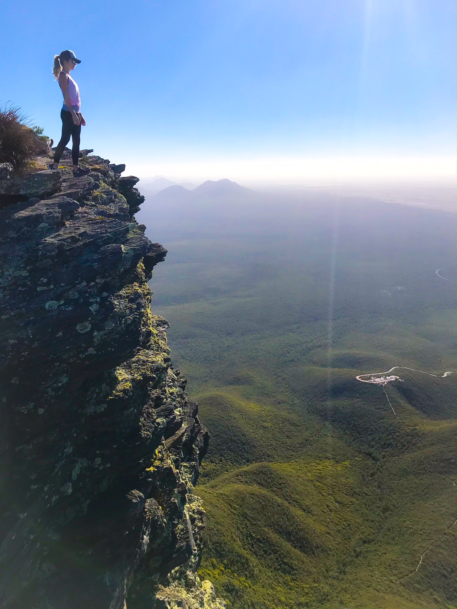 Mountain Climber - Bluff Knoll - the Amazing South Coast Albany WA - Perth blogger Katie Rebekah