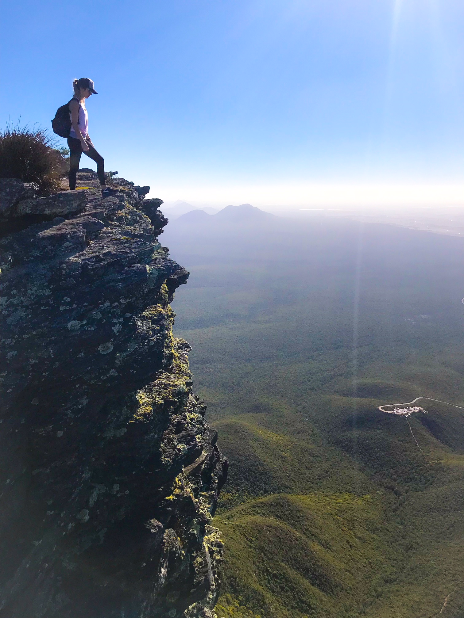Mountain Climber - Bluff Knoll - the Amazing South Coast Albany WA - Perth blogger Katie Rebekah