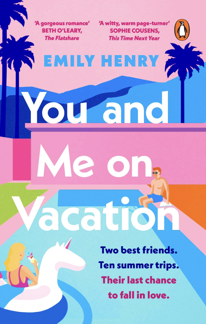 You and Me on Vacation by Emily Henry - Katie Rebekah Book Review