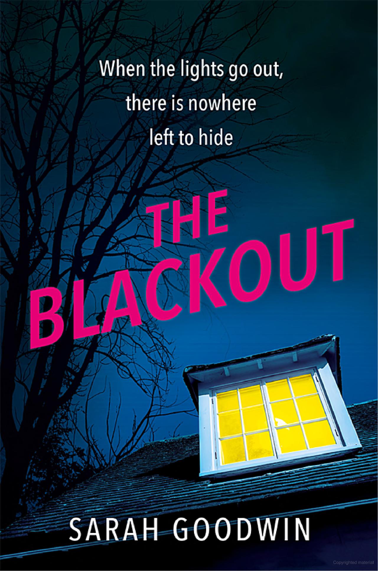 The Blackout by Sarah Goodwin - Katie Rebekah Book Review