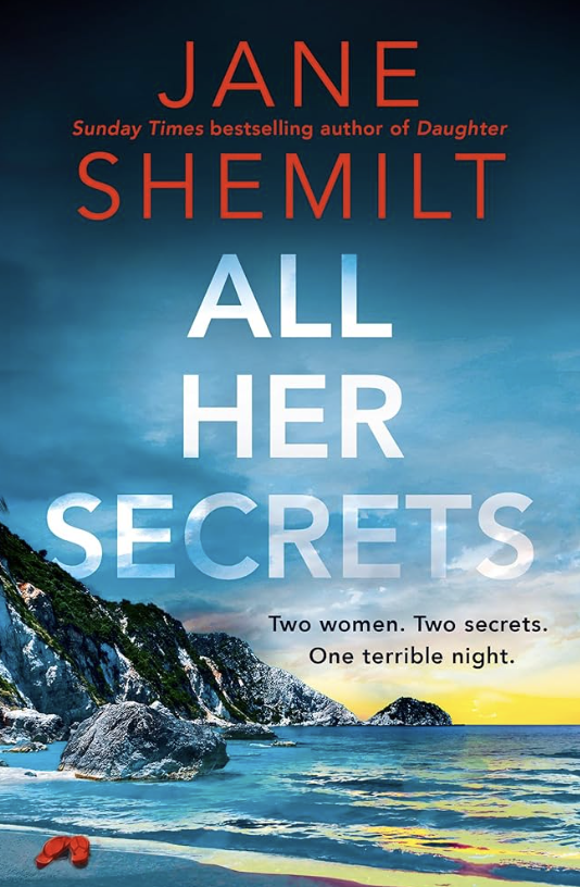 All Her Secrets by Jane Shemilt - Katie Rebekah Book Review