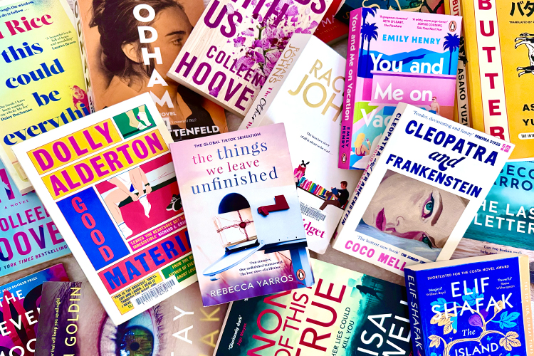 Top Reads of 2024 - Katie Rebekah Book Review
