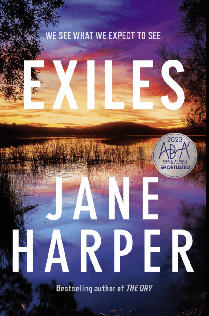 Exiles by Jane Harper - Katie Rebekah Book Review