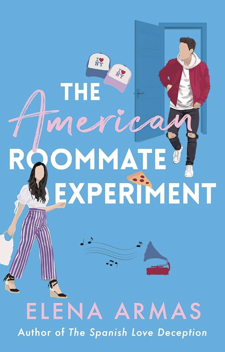 The American Roommate Experiment by Elena Armas - Katie Rebekah Book Review