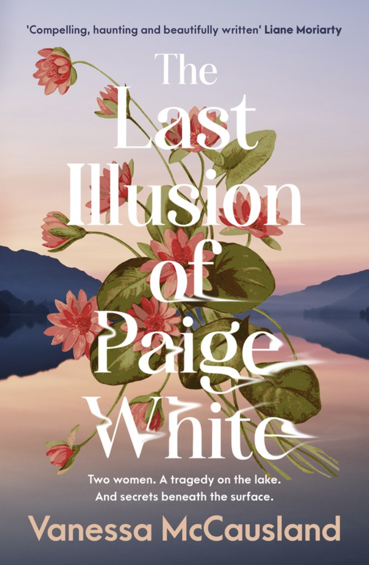 The Last Illusion of Paige White by Vanessa McCausland - Katie Rebekah Book Review