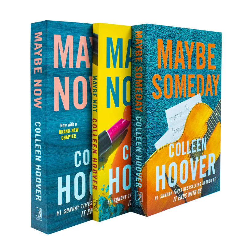 Maybe Now, Maybe Not + Maybe Someday by Colleen Hoover - Katie Rebekah Book Review