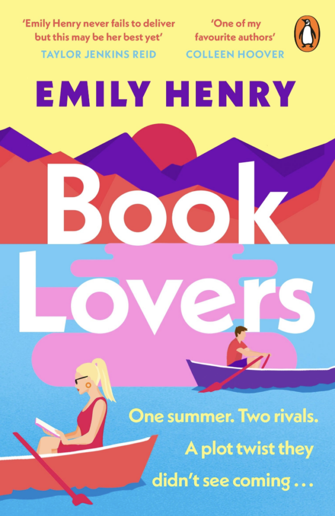 Book Lovers by Emily Henry - Katie Rebekah Book Review