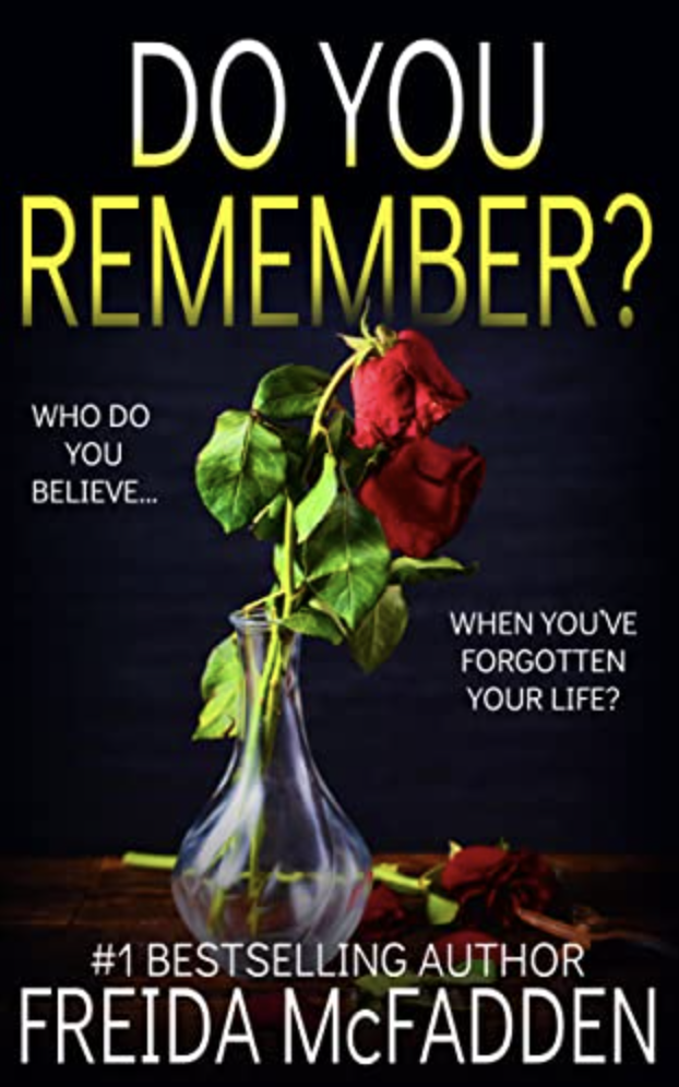 Do You Remember? by Freida McFadden - Katie Rebekah Book Review