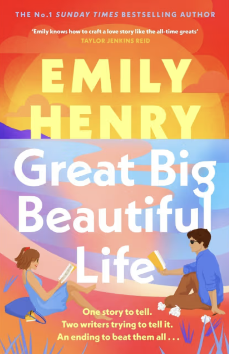 Great Big Beautiful Life by Emily Henry - Katie Rebekah Book Review