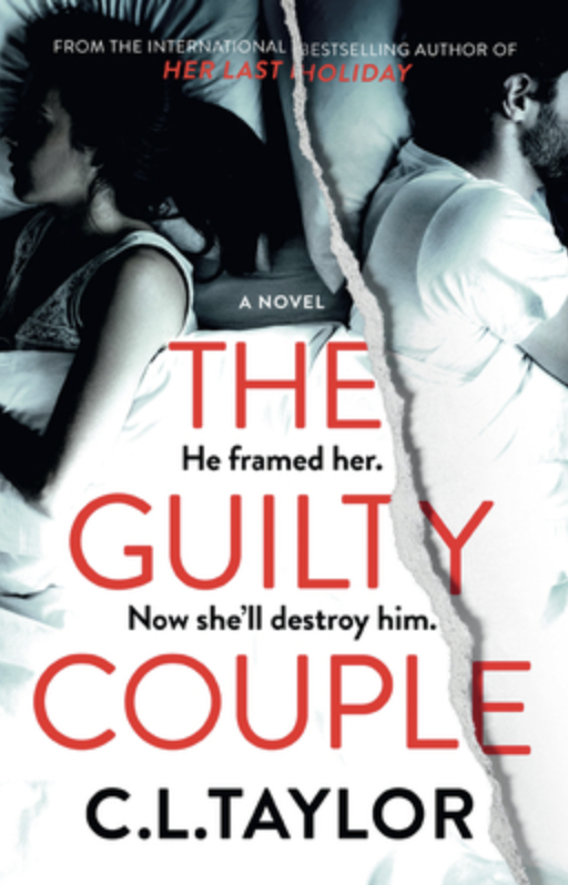 The Guilty Couple by C.L. Taylor - Katie Rebekah Book Review